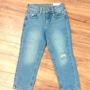 Size 6 justice jeans